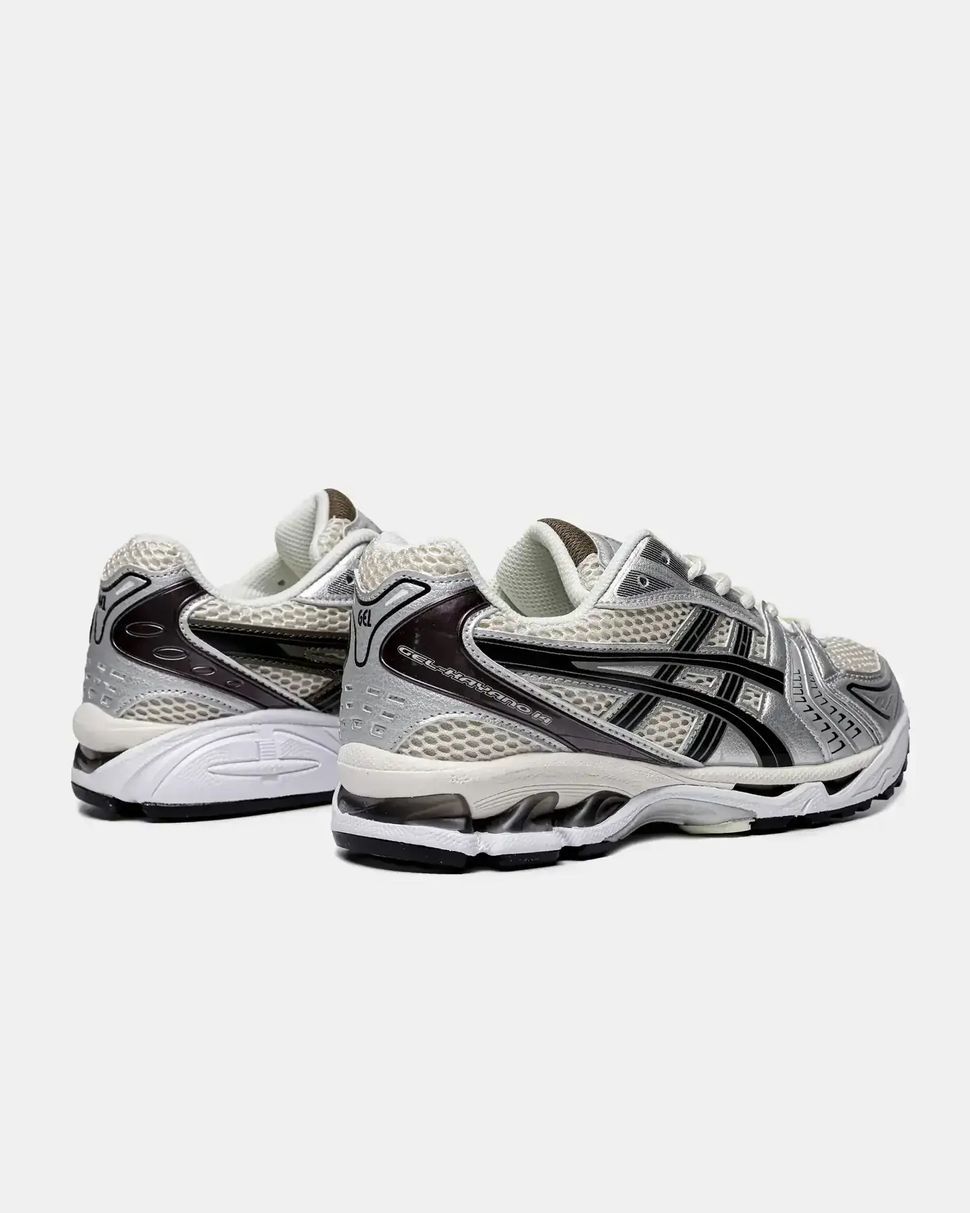 Asics Gel-Kayano 14 Cream Silver Black