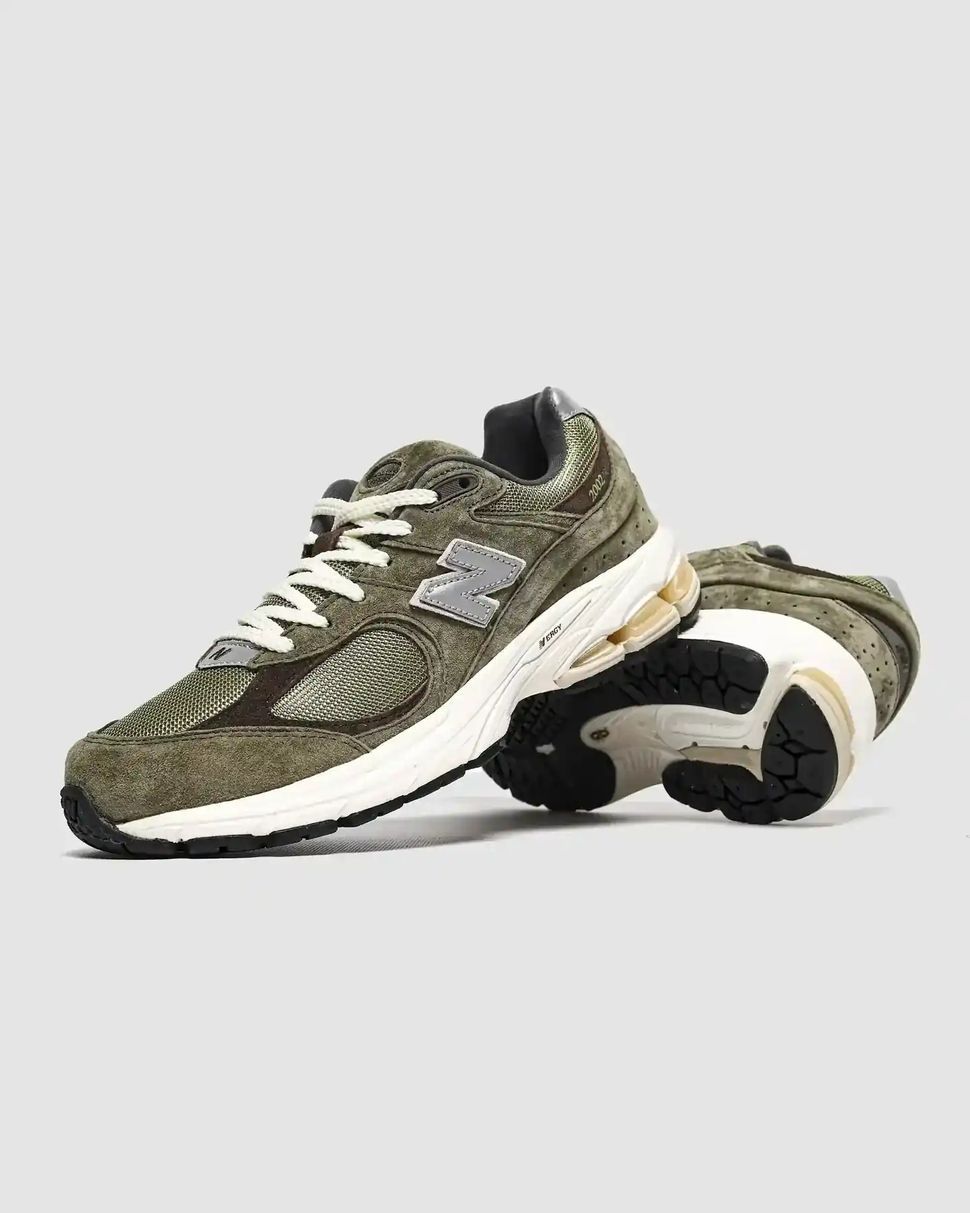 New Balance 2002R Olive Brown