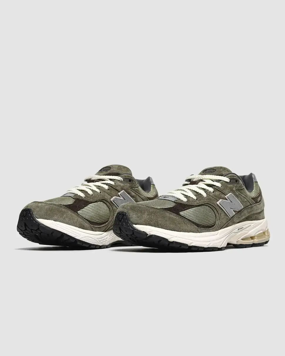 New Balance 2002R Olive Brown