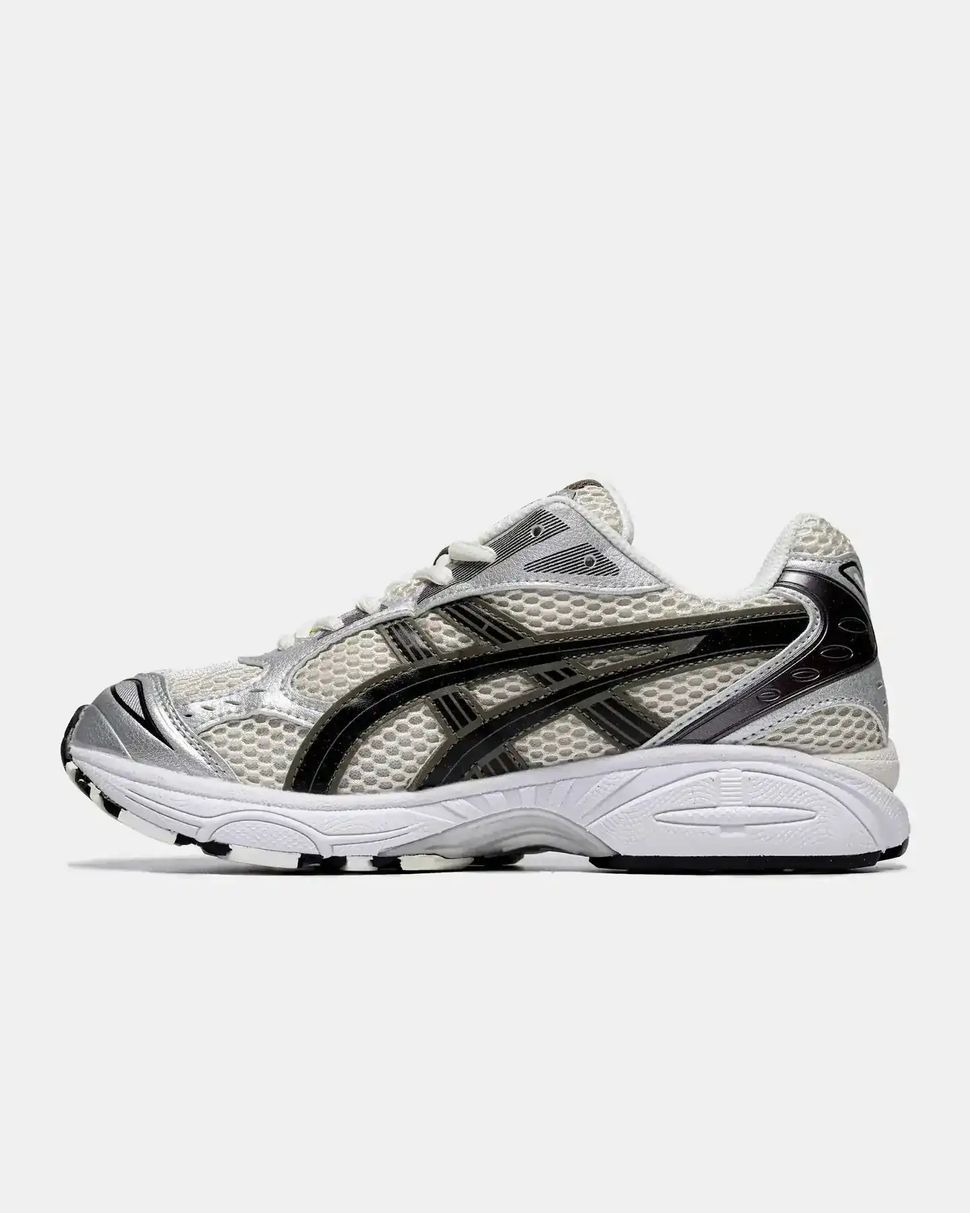 Asics Gel-Kayano 14 Cream Silver Black
