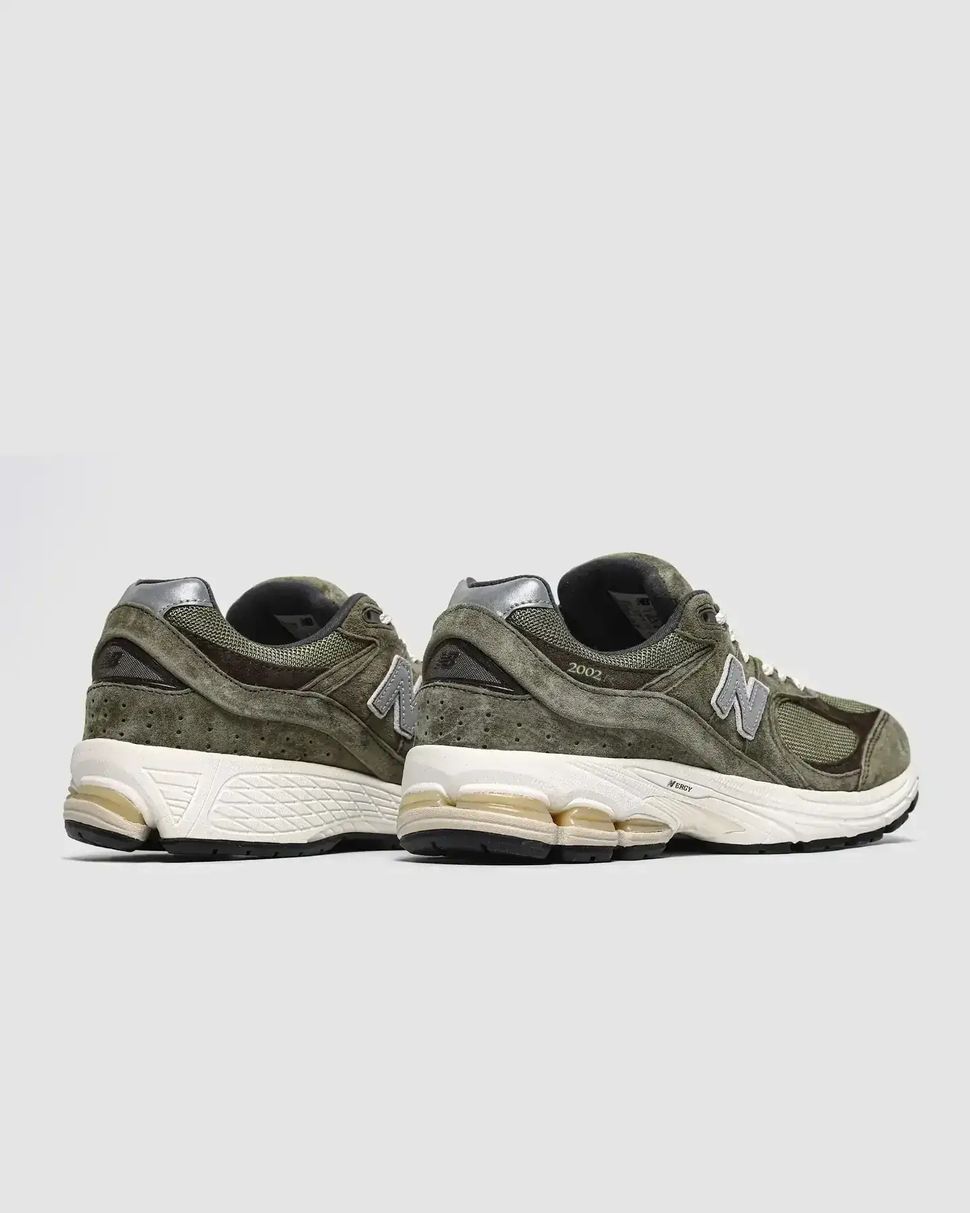 New Balance 2002R Olive Brown