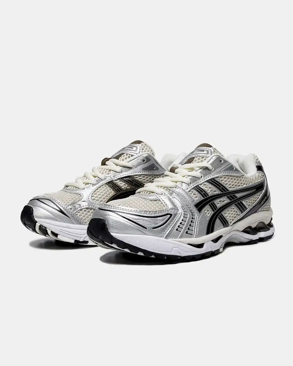 Asics Gel-Kayano 14 Cream Silver Black