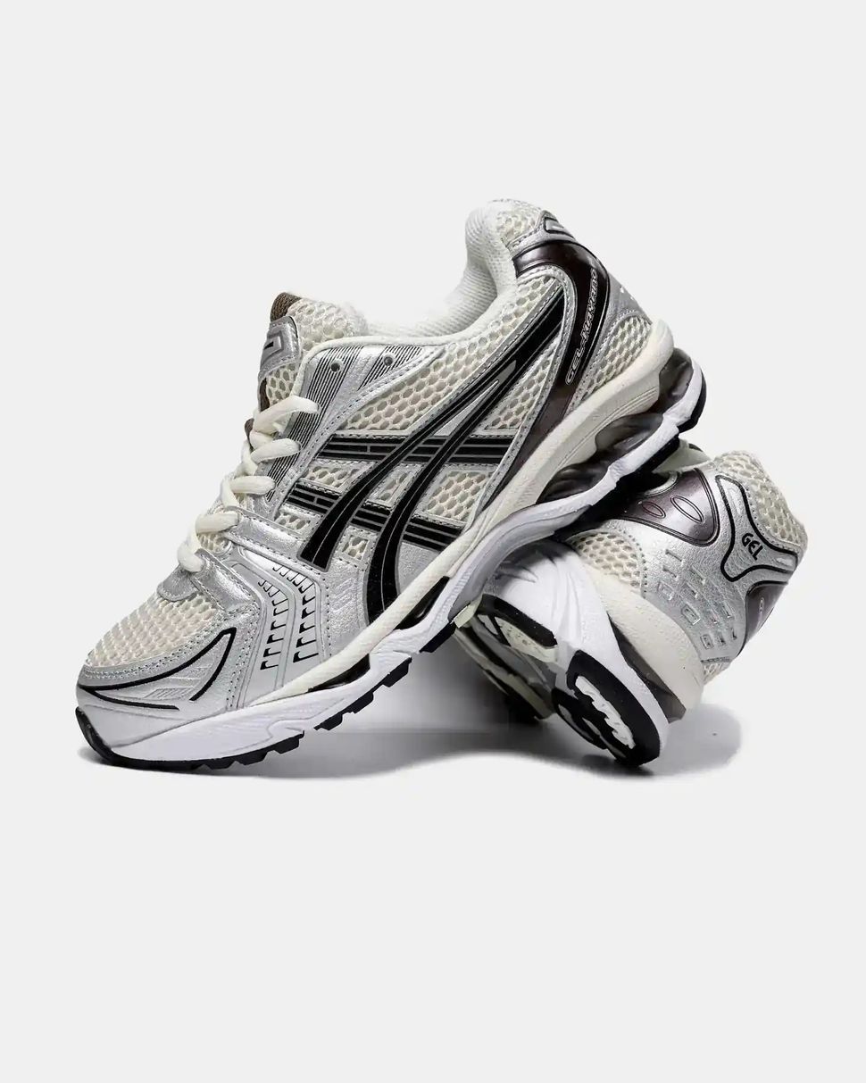 Asics Gel-Kayano 14 Cream Silver Black