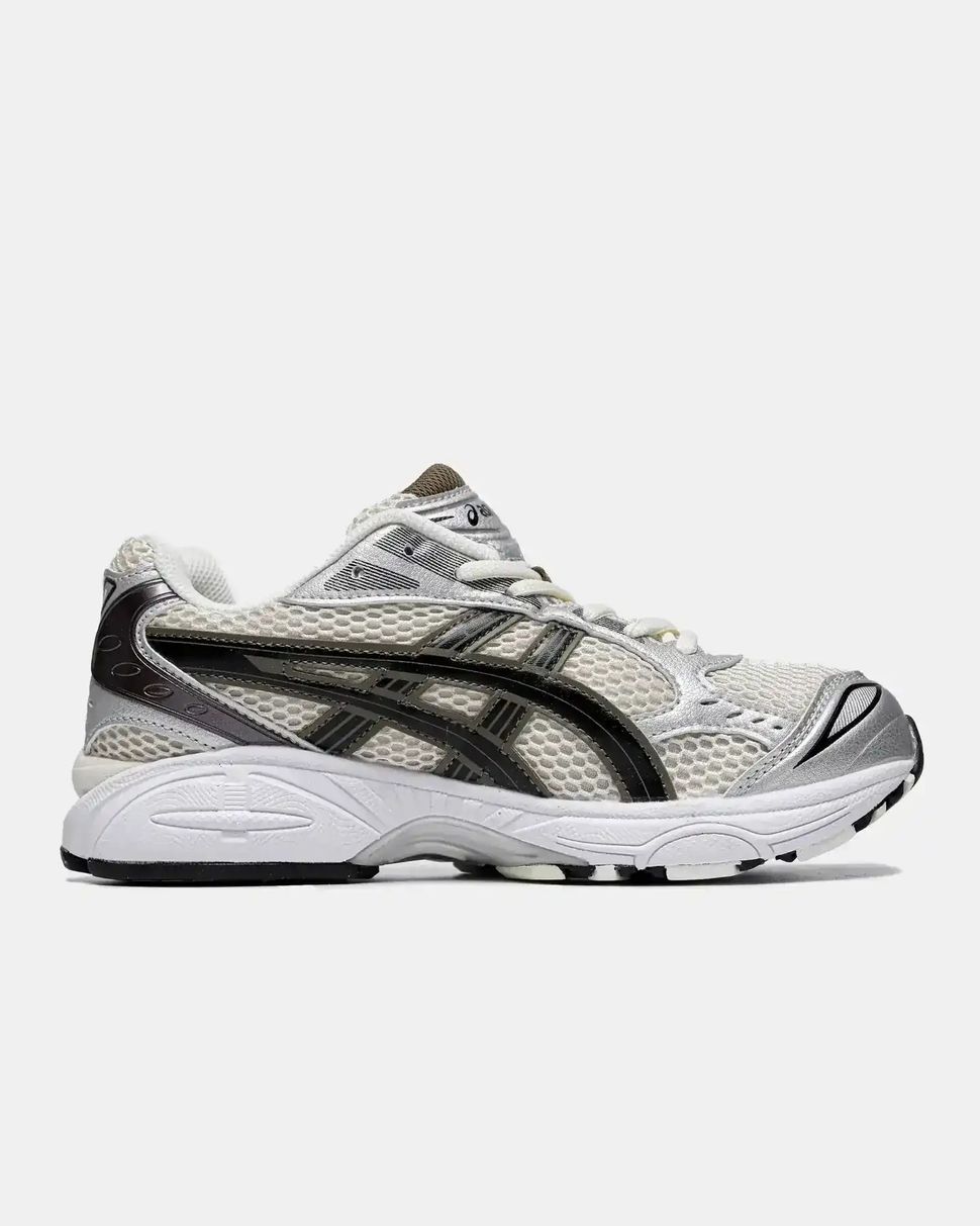 Asics Gel-Kayano 14 Cream Silver Black