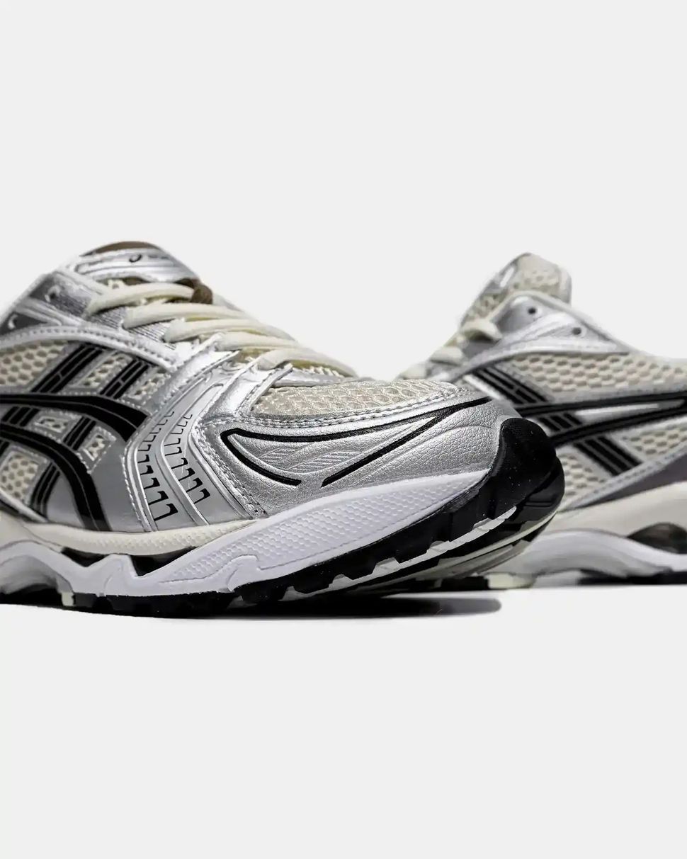 Asics Gel-Kayano 14 Cream Silver Black