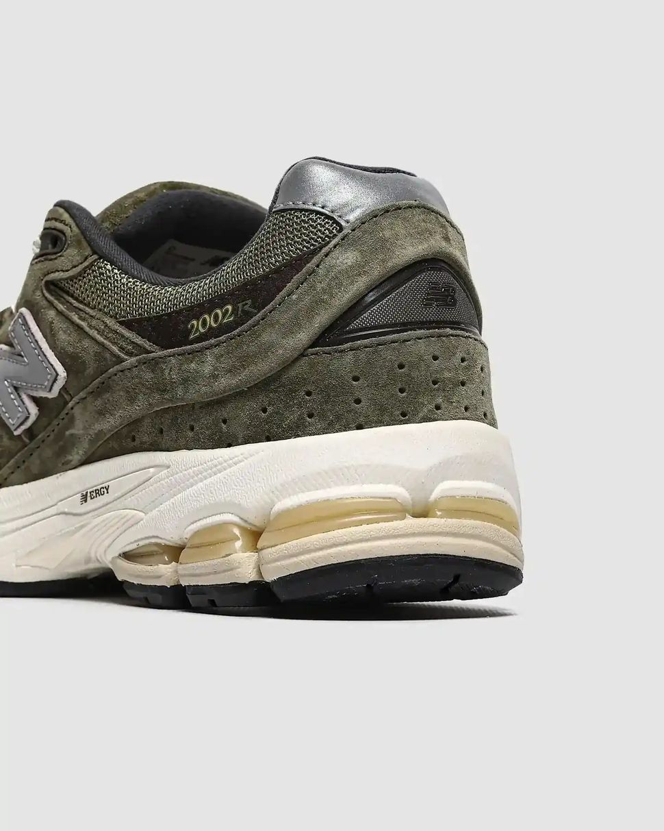 New Balance 2002R Olive Brown