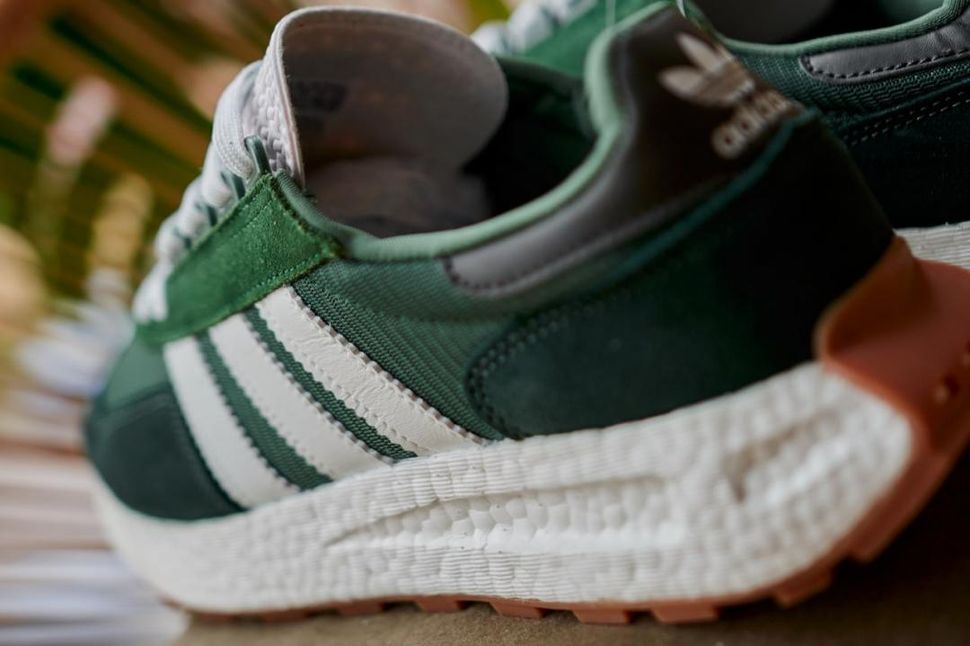 Кросівки Adidas Retropy E5 Green 2667 фото