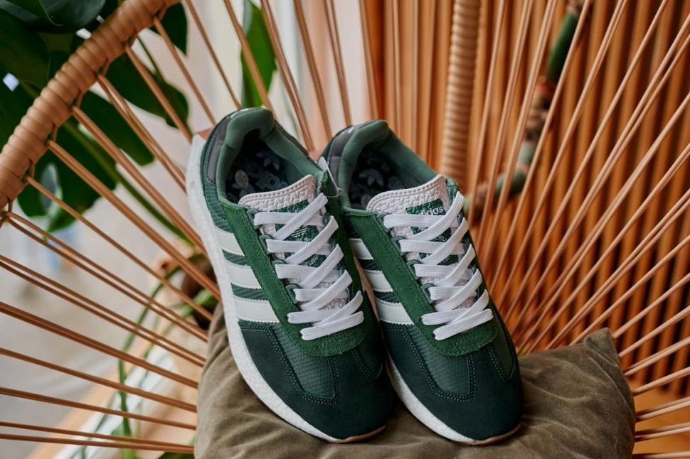 Кросівки Adidas Retropy E5 Green 2667 фото