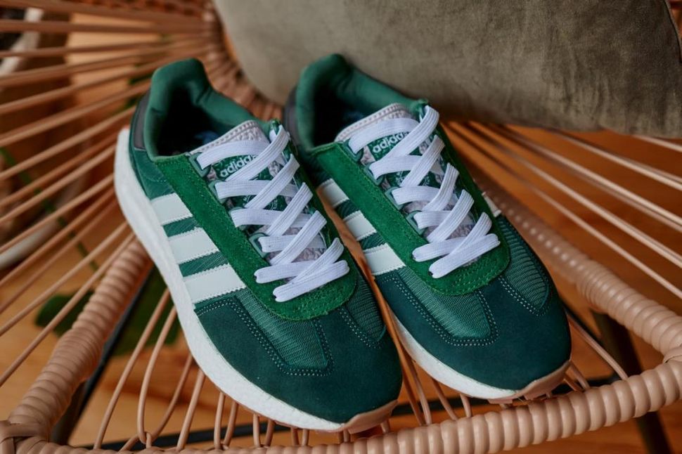 Кросівки Adidas Retropy E5 Green 2667 фото