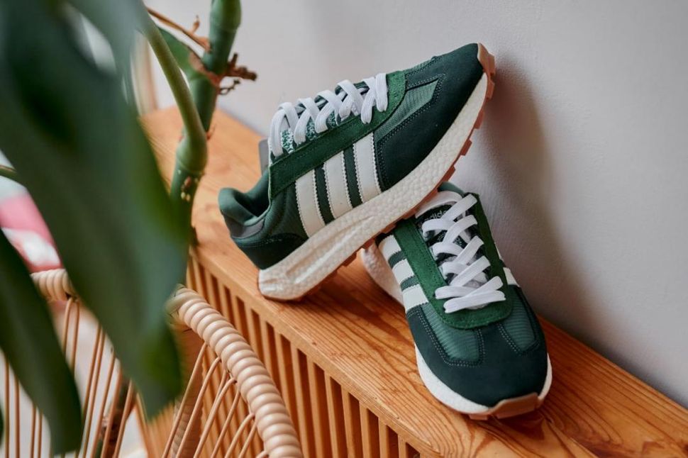 Кросівки Adidas Retropy E5 Green 2667 фото