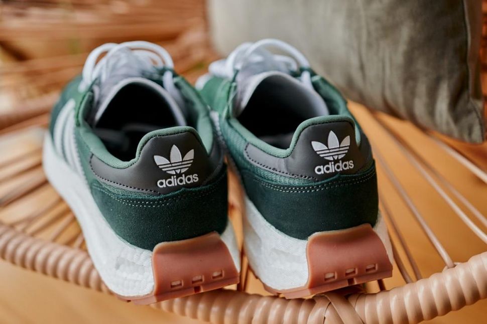 Кроссовки Adidas Retropy E5 Green 2667 фото