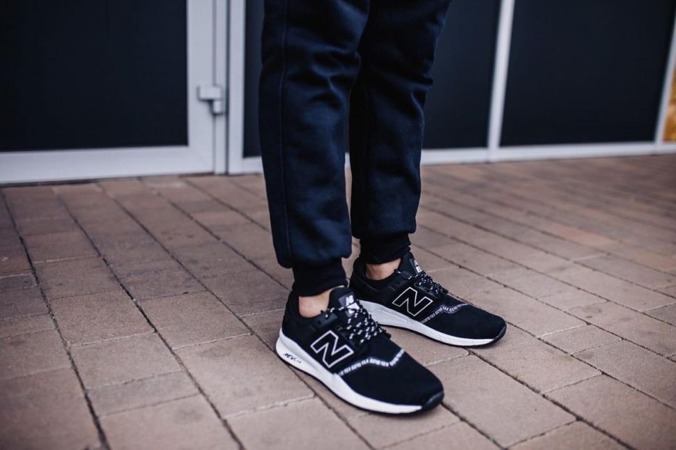 Кроссовки New Balance 247 Black White 3523 фото