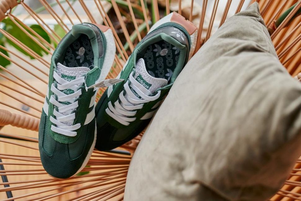 Кросівки Adidas Retropy E5 Green 2667 фото