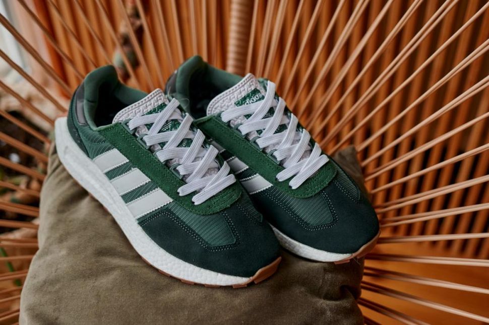 Кроссовки Adidas Retropy E5 Green 2667 фото