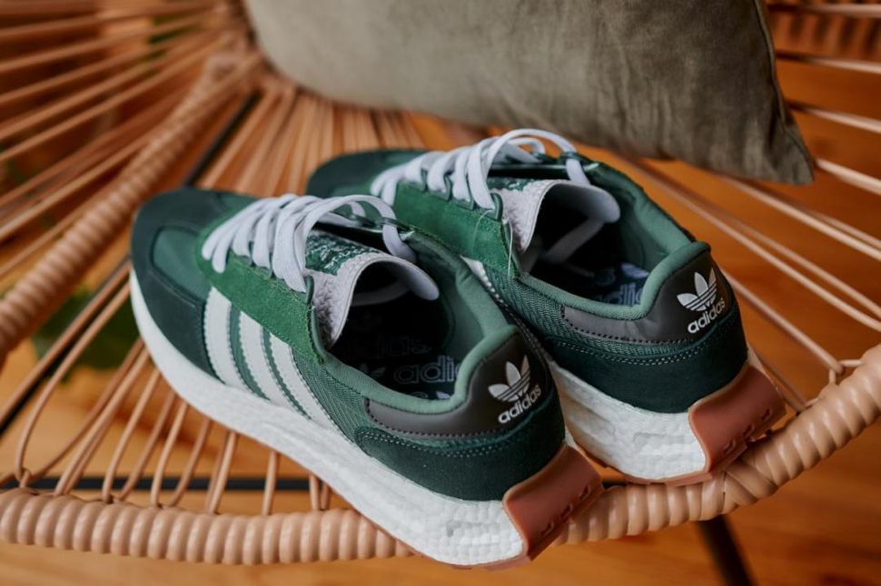 Кроссовки Adidas Retropy E5 Green 2667 фото