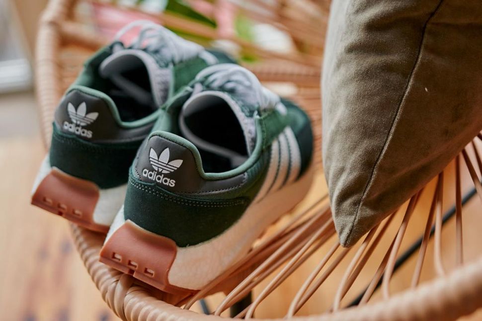 Кросівки Adidas Retropy E5 Green 2667 фото