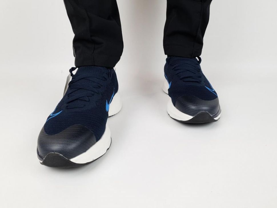 Кросівки Nike Air Zoom Alphafly NEXT Tempo Dark Blue 847 фото
