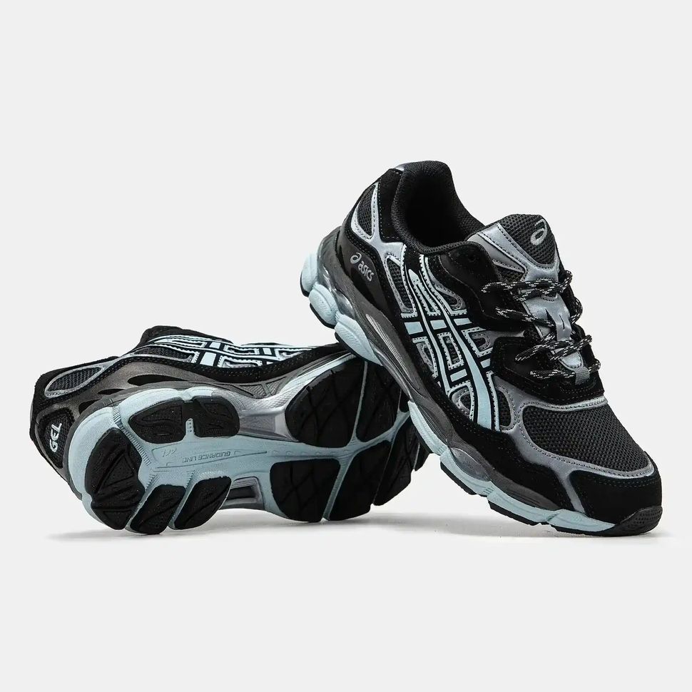 Asics Gel-NYC Glacier Black