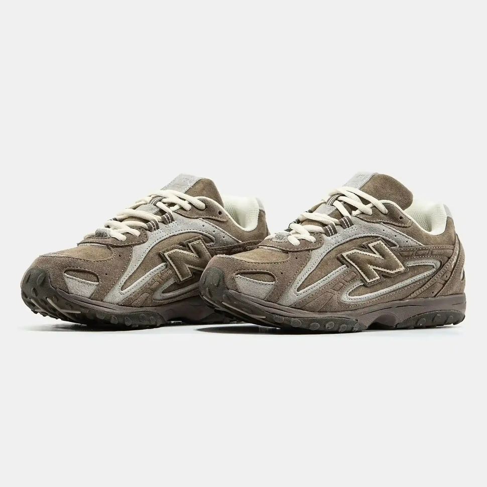 New Balance 204L Brown Suede
