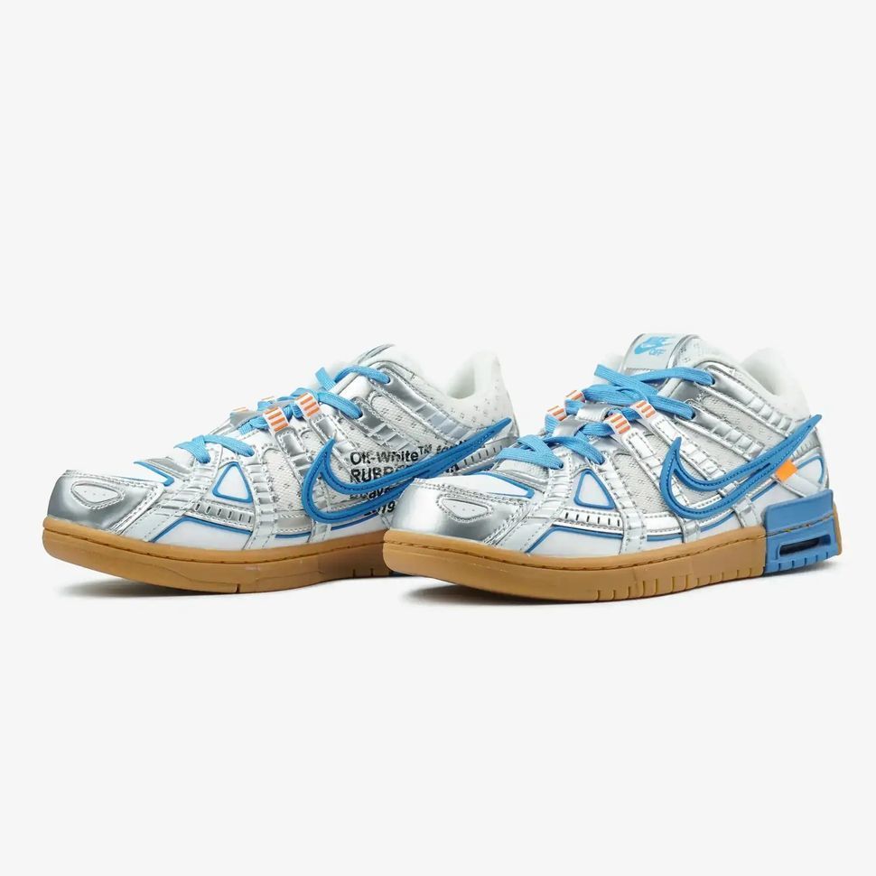 Nike Air Rubber Dunk x Off-White University Blue, 42