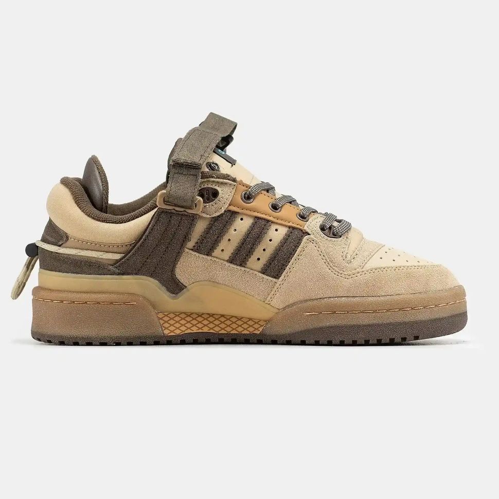 Adidas Forum x Bad Bunny Buckle Low &ldquo;Brown Beige&rdquo;