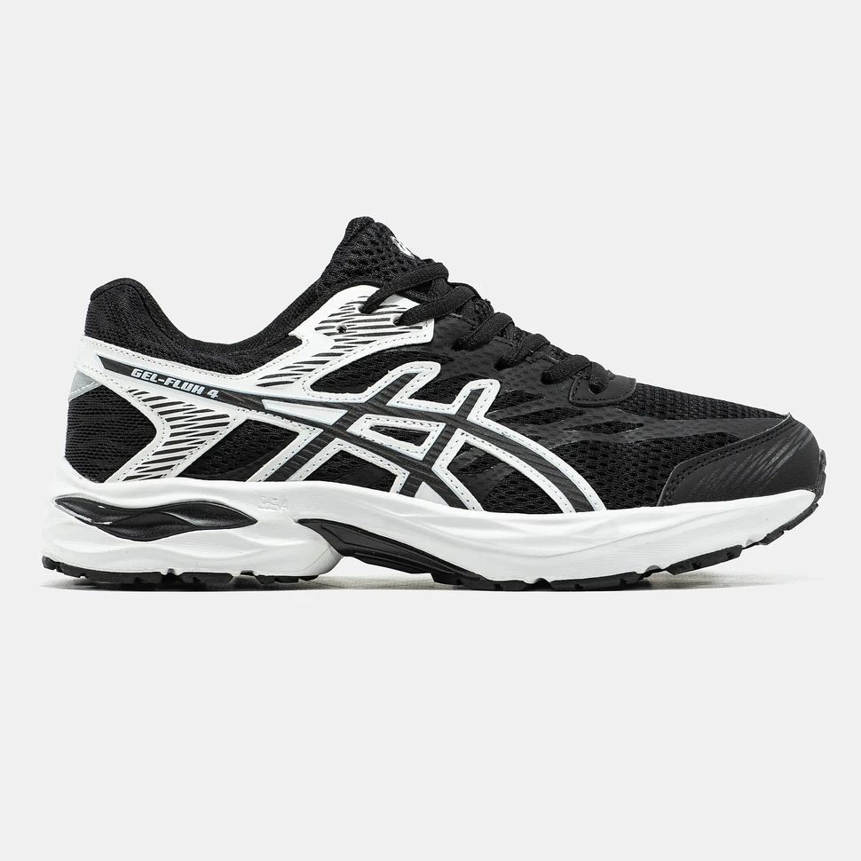 Asics Gel-Flux 4 Black White