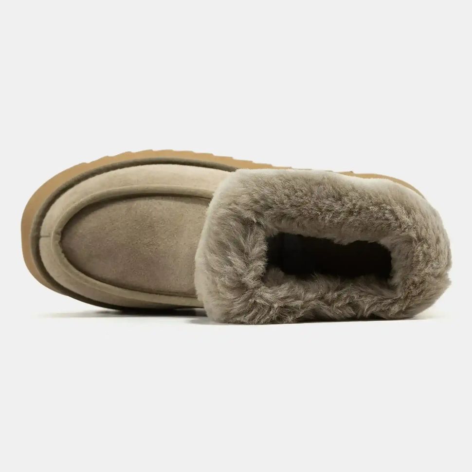 UGG Funkette Boots Grey Taupe