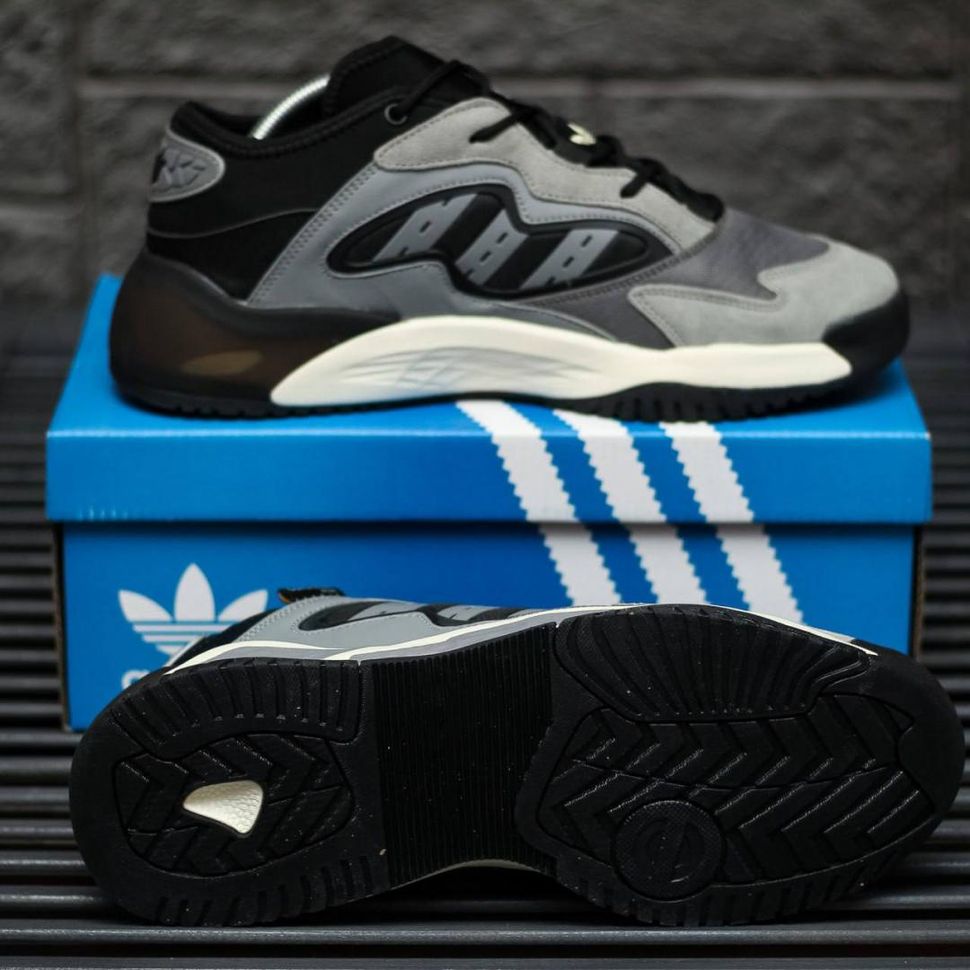 Кросівки Adidas Streetball II GX0783 Black White Grey 8926 фото