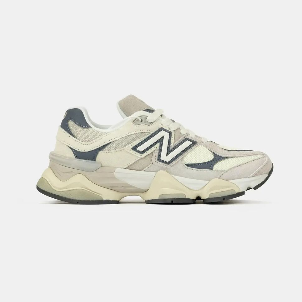 New Balance 9060 White Navy, 36