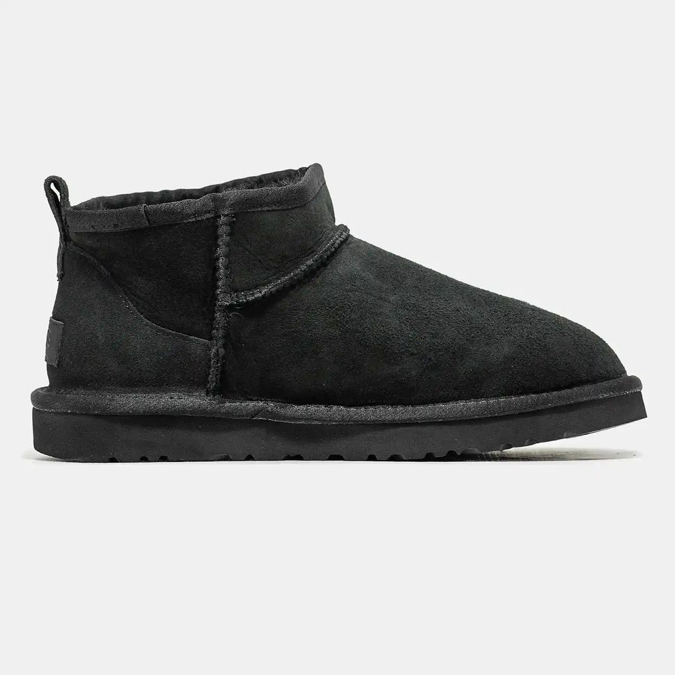 UGG Classic Ultra Mini Black, 38