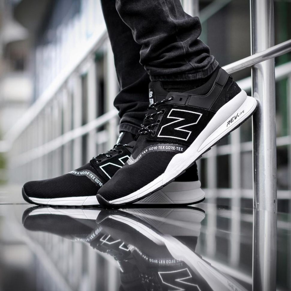 Кросівки New Balance 247 Black White 3523 фото