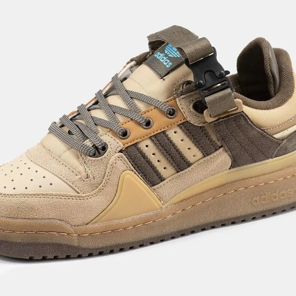 Adidas Forum x Bad Bunny Buckle Low &ldquo;Brown Beige&rdquo;