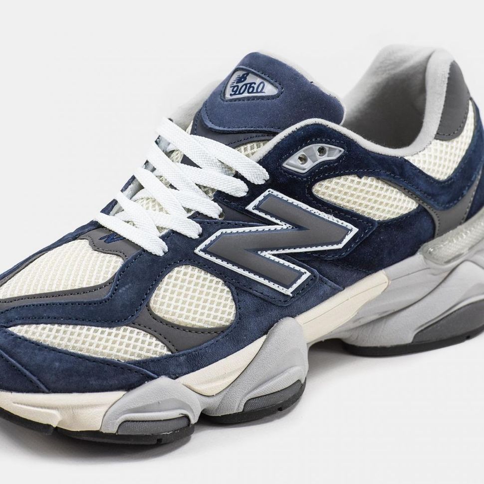 Кросівки New Balance 9060 Blue 3733 фото