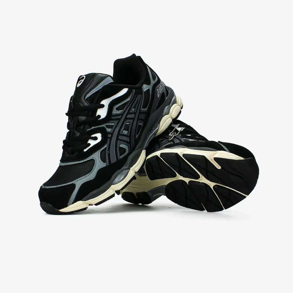 Asics Gel-NYC Black Graphite, 41