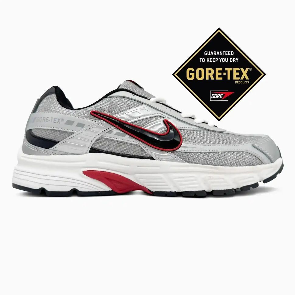Nike Initiator Gore-Tex Silver Red Black, 41