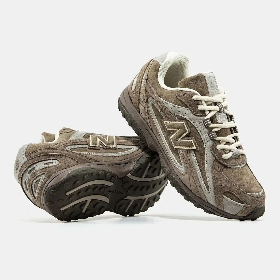 New Balance 204L Brown Suede