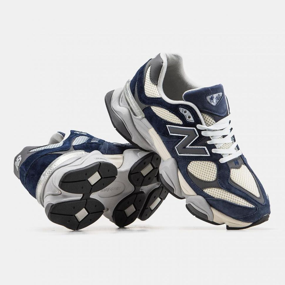 Кросівки New Balance 9060 Blue 3733 фото