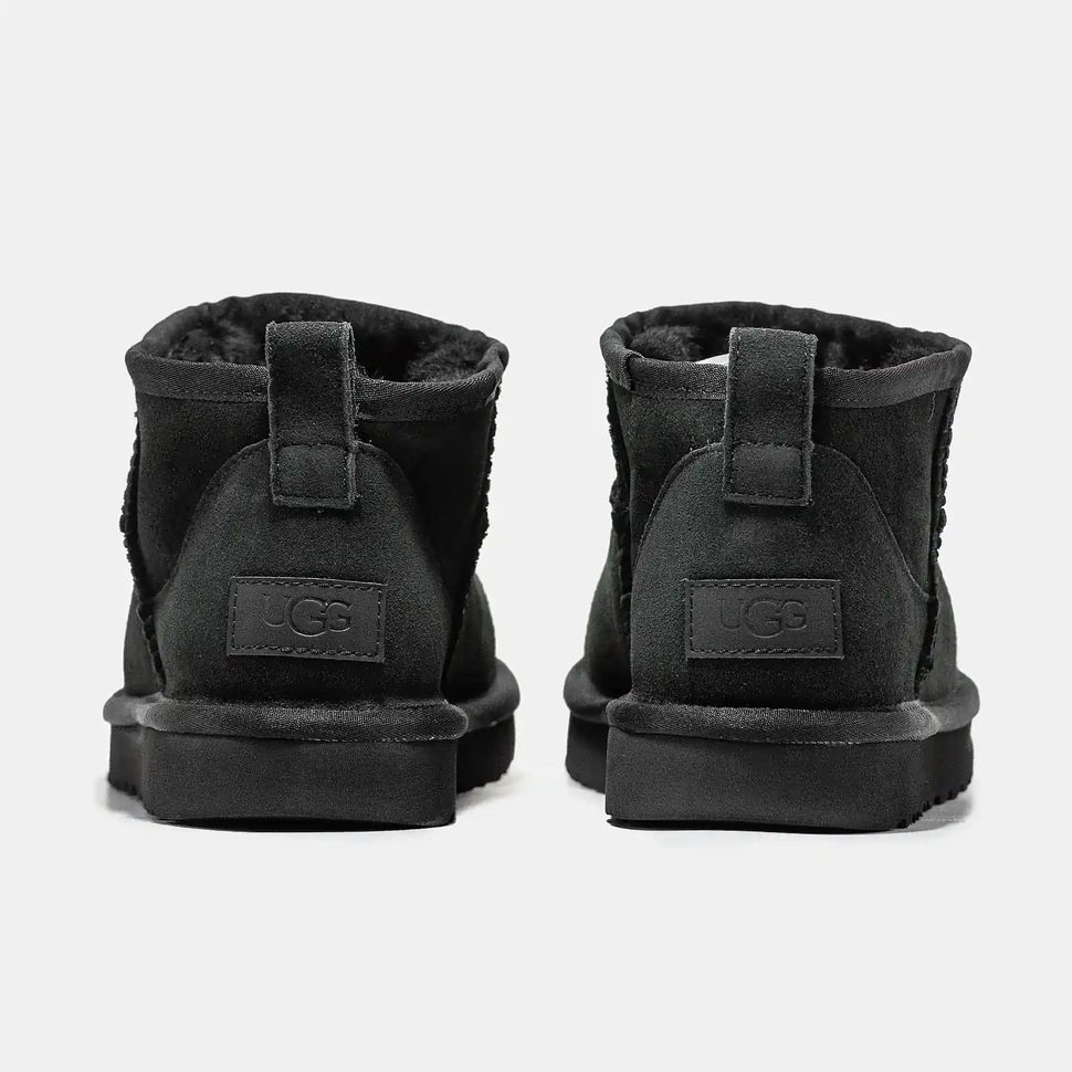 UGG Classic Ultra Mini Black, 38