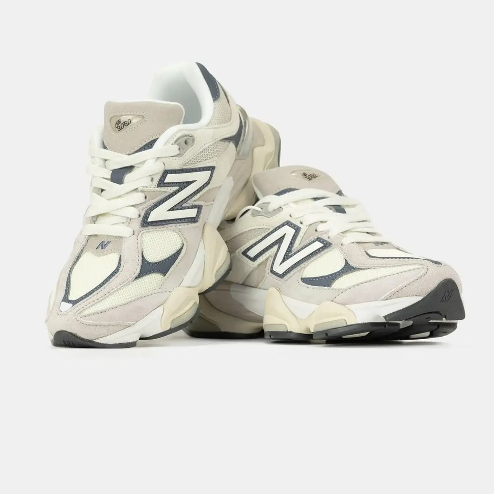 New Balance 9060 White Navy, 36