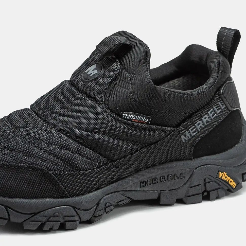 Merrell Nova Moc Thinsulate Triple Black, 41
