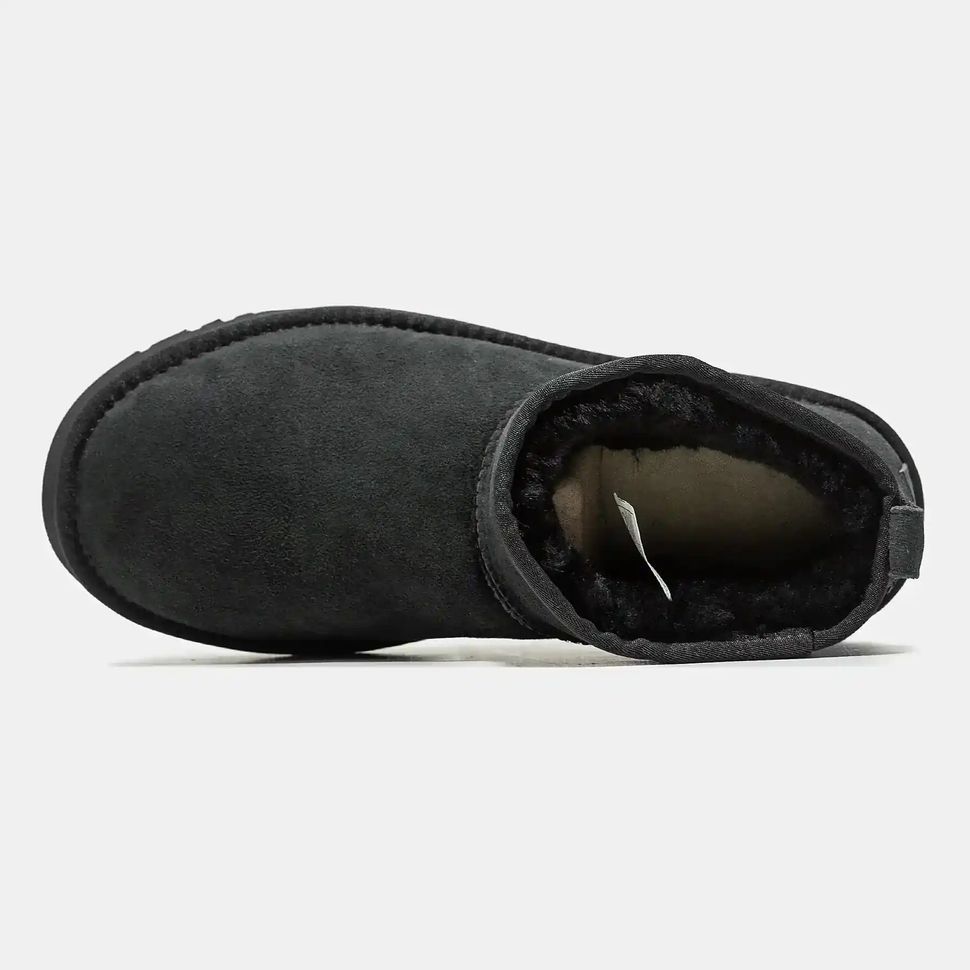 UGG Classic Ultra Mini Black, 38