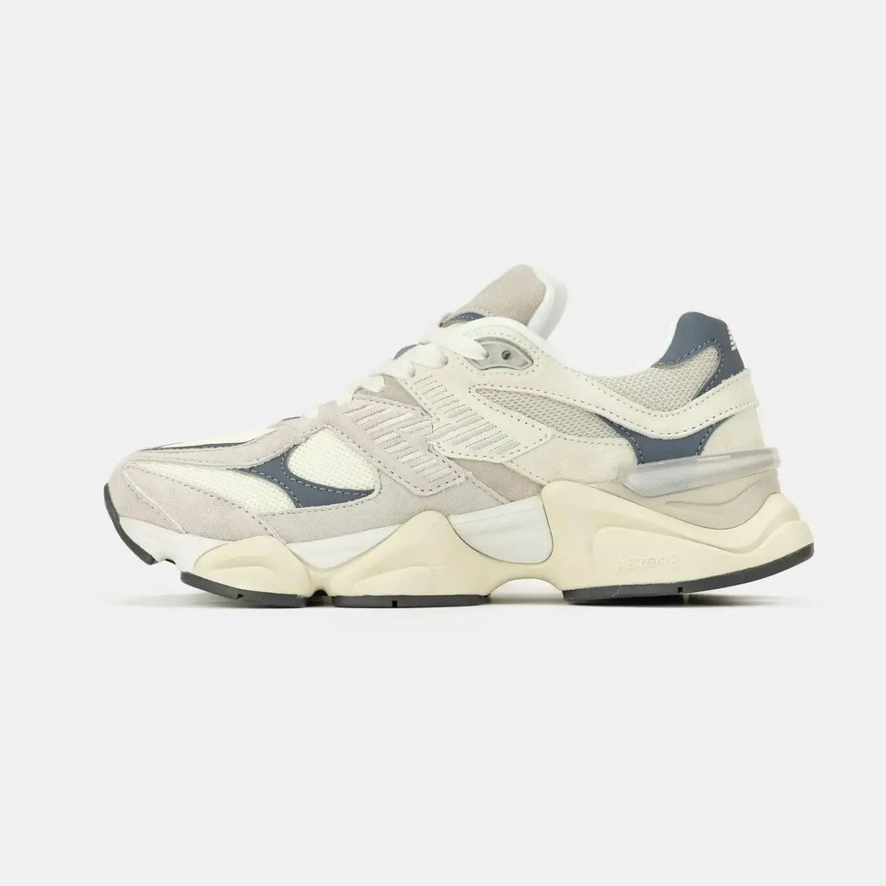 New Balance 9060 White Navy, 36