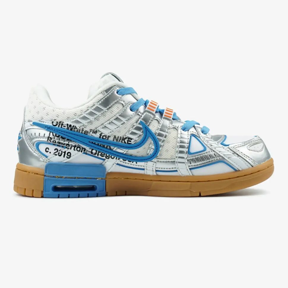 Nike Air Rubber Dunk x Off-White University Blue, 42