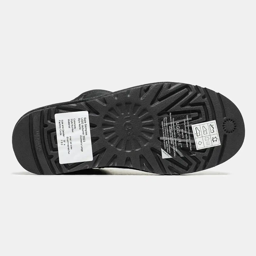 UGG Classic Ultra Mini Black, 38