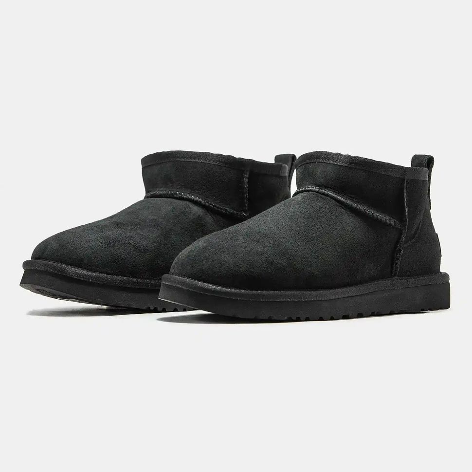 UGG Classic Ultra Mini Black, 38