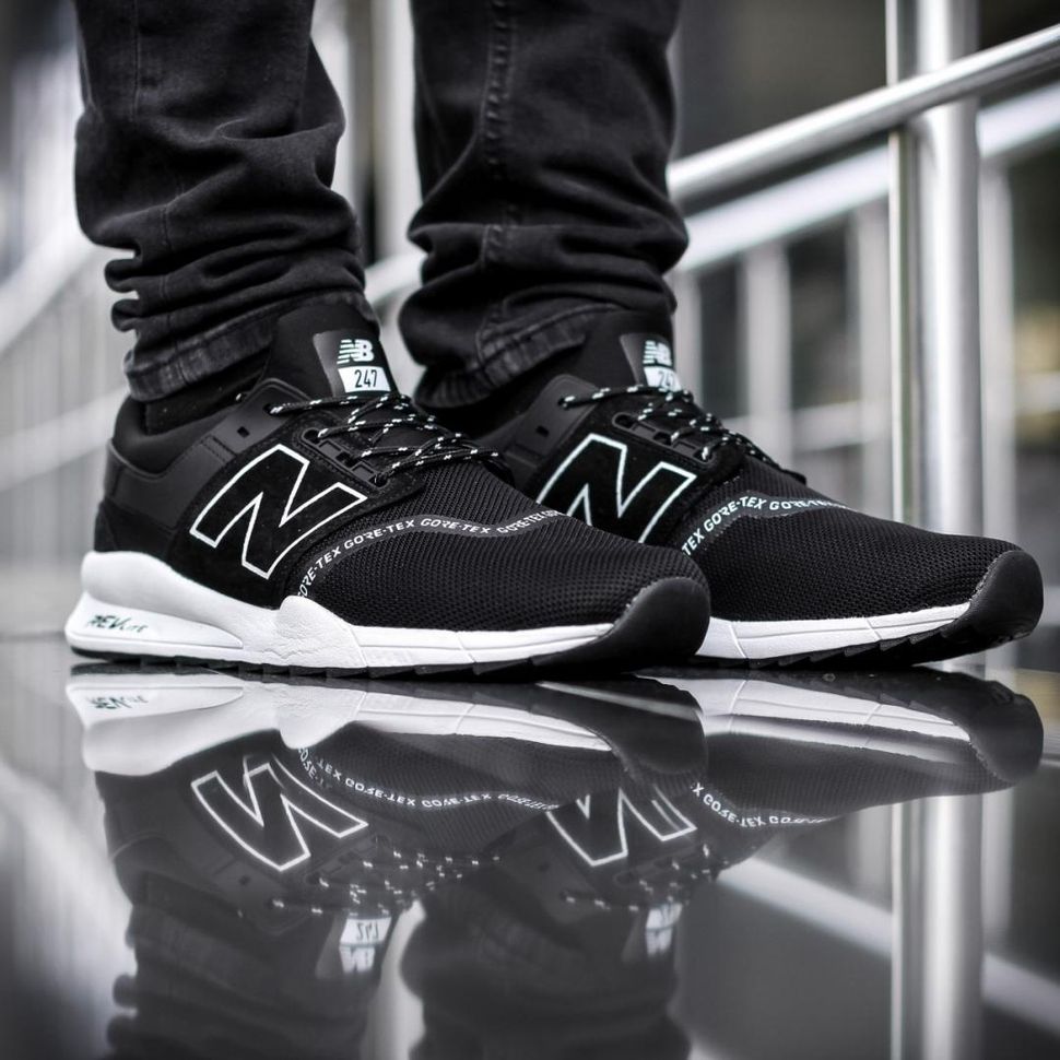 Кросівки New Balance 247 Black White 3523 фото