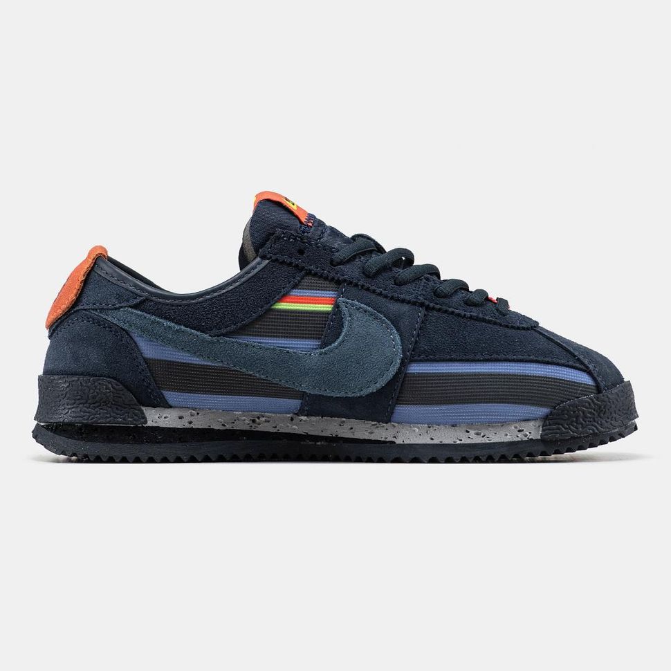 Кроссовки Union x Nike Cortez Nylon Blue 605 фото