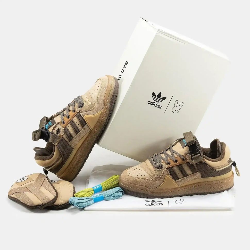 Adidas Forum x Bad Bunny Buckle Low &ldquo;Brown Beige&rdquo;