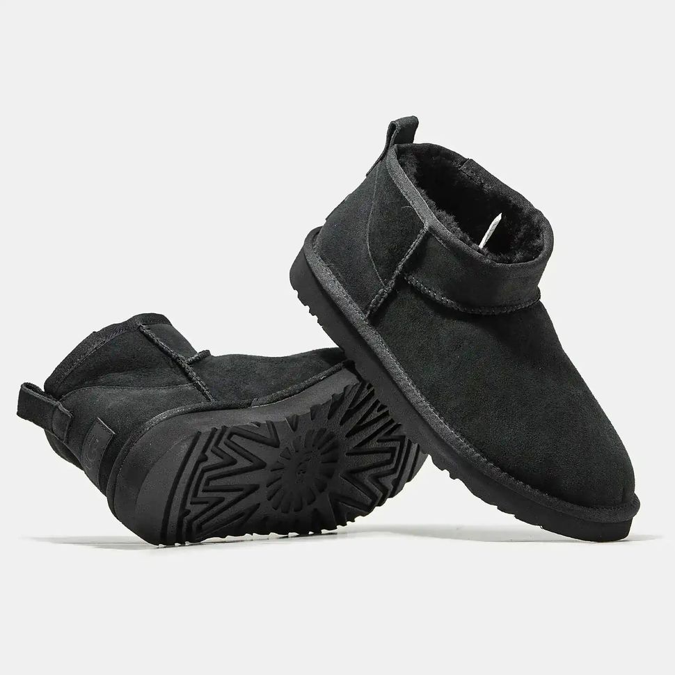 UGG Classic Ultra Mini Black, 38
