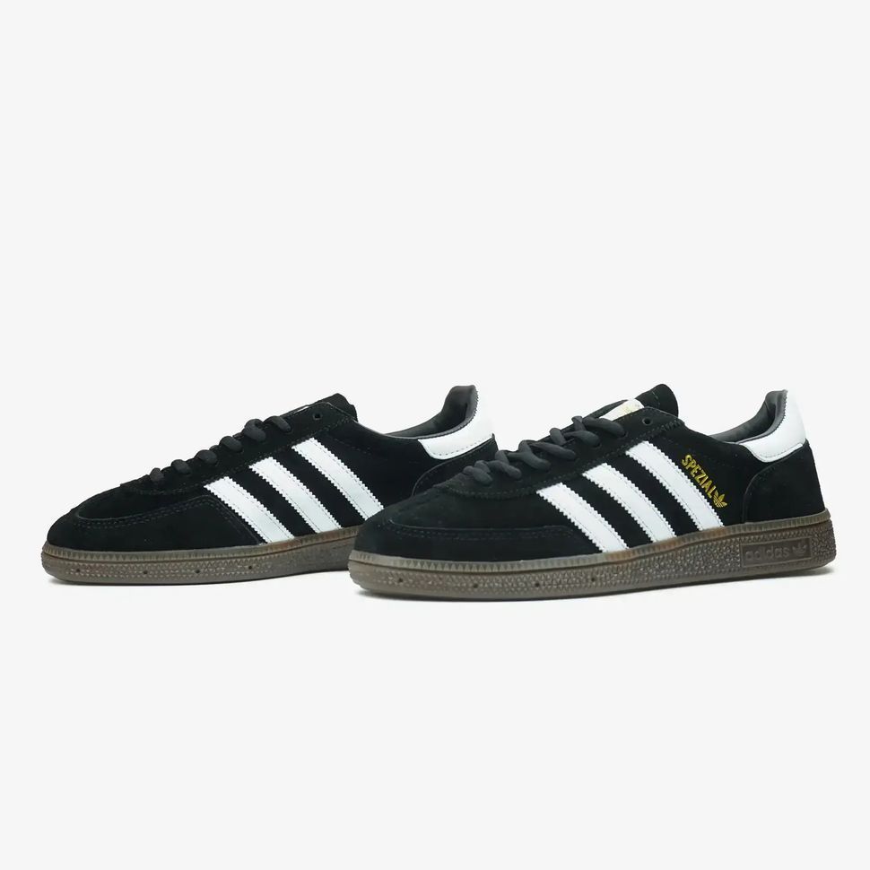 Adidas Handball Spezial Black White, 36